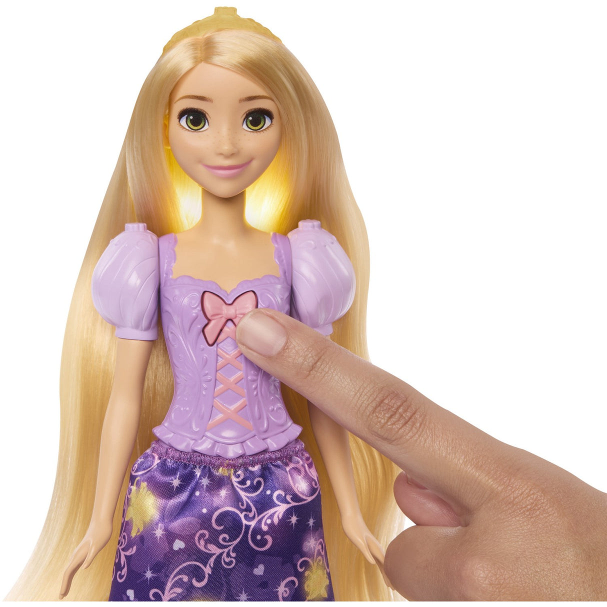 Disney Princess Lysende Hår Rapunzel