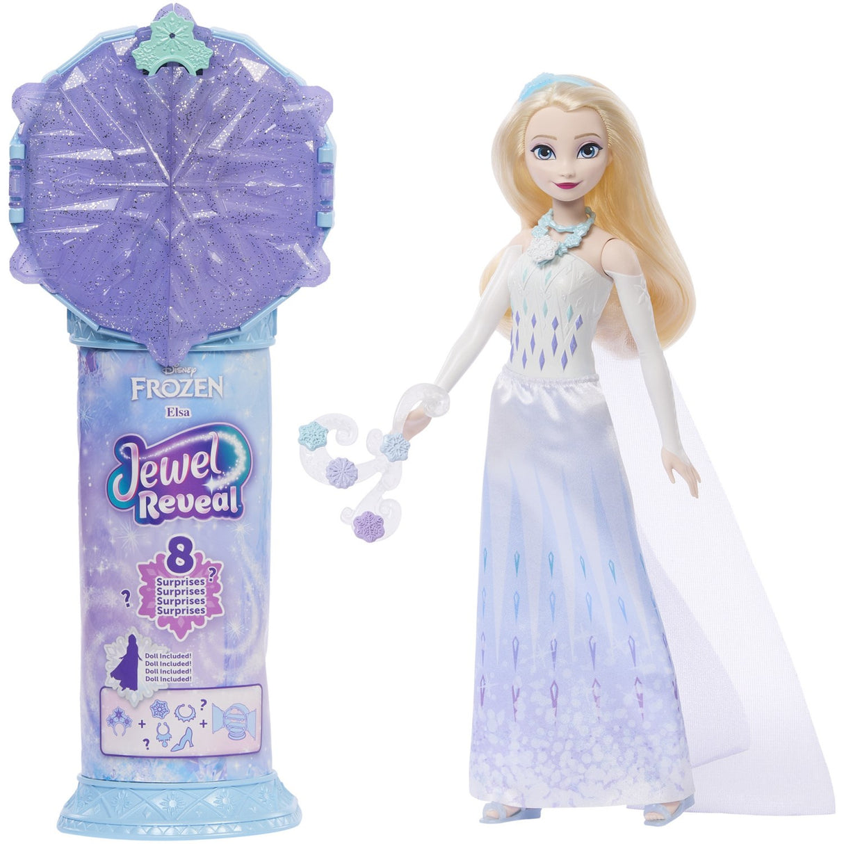 Disney Frozen Mode-dukke Afslør Elsa