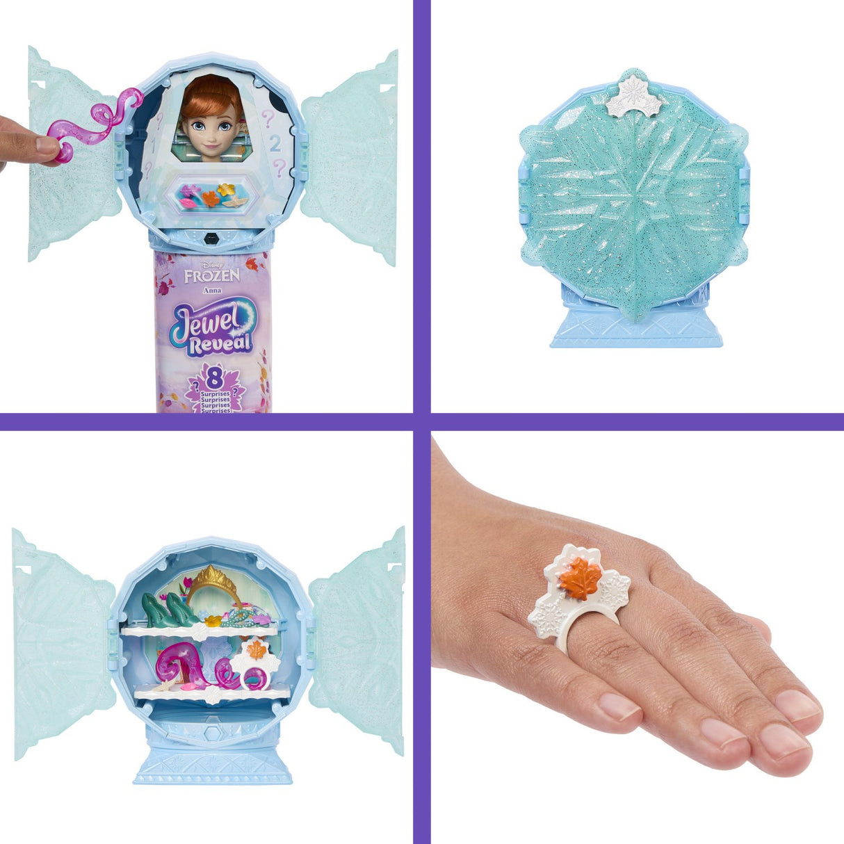 Disney Frozen Mode-dukke Afslør Anna