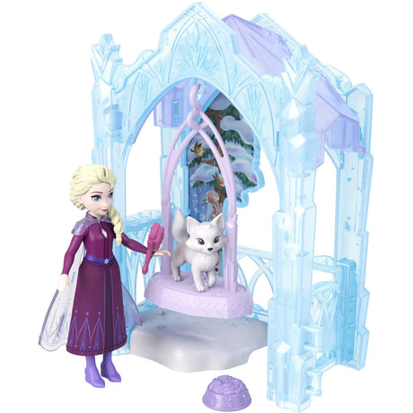 Disney Frozen Elsas Iskolde Gemmested Sett