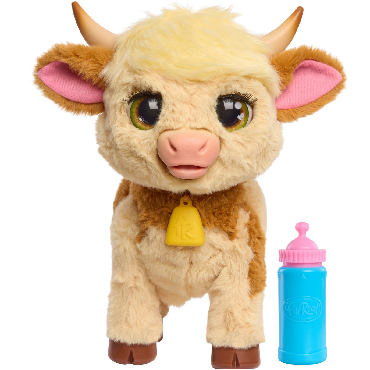 FurReal Maggie Spisende Och Efterfølgende Ko