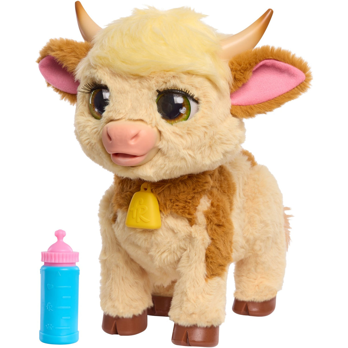FurReal Maggie Spisende Och Efterfølgende Ko