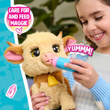 FurReal Maggie Spisende Och Efterfølgende Ko