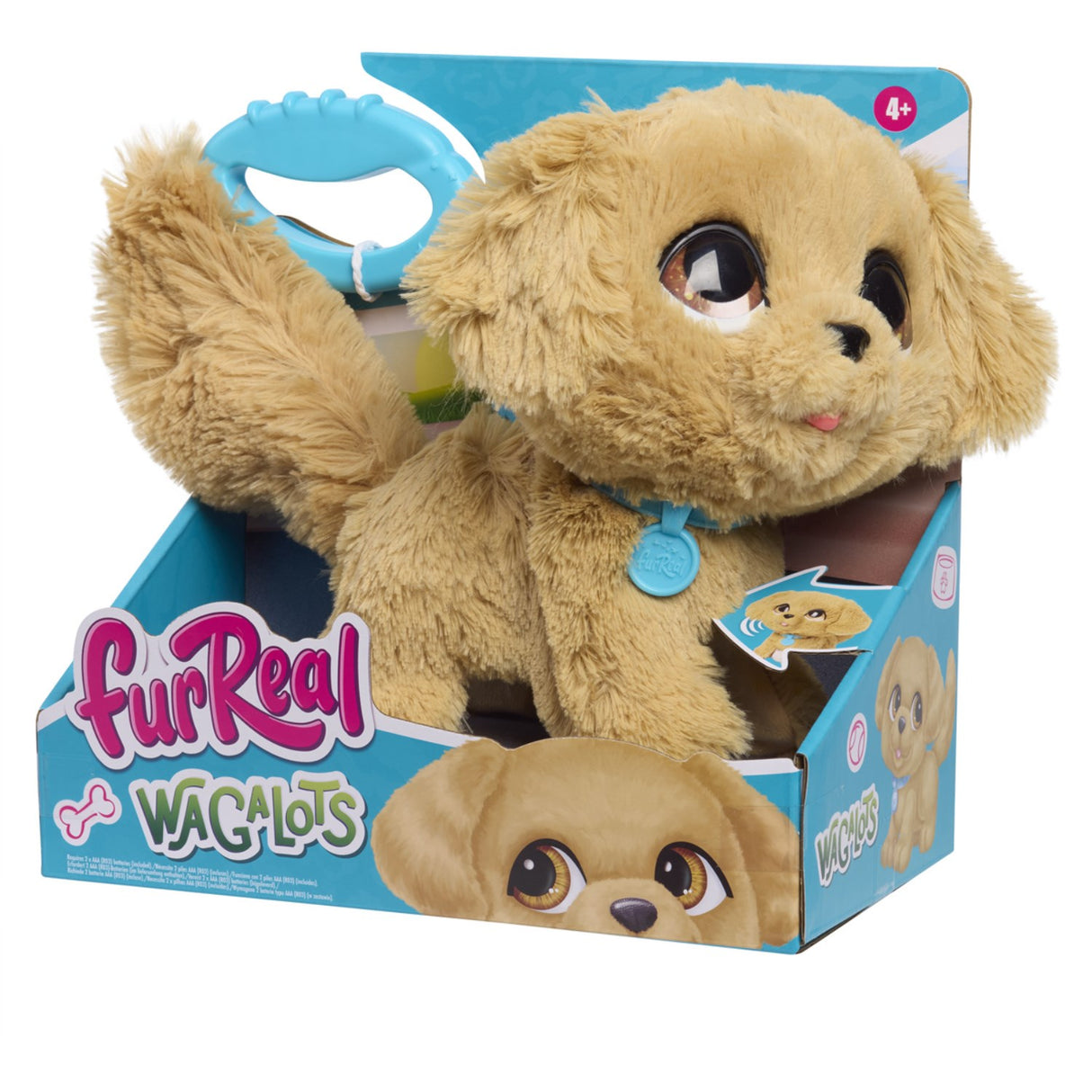 FurReal Wag-A-Lots Golden Retriever