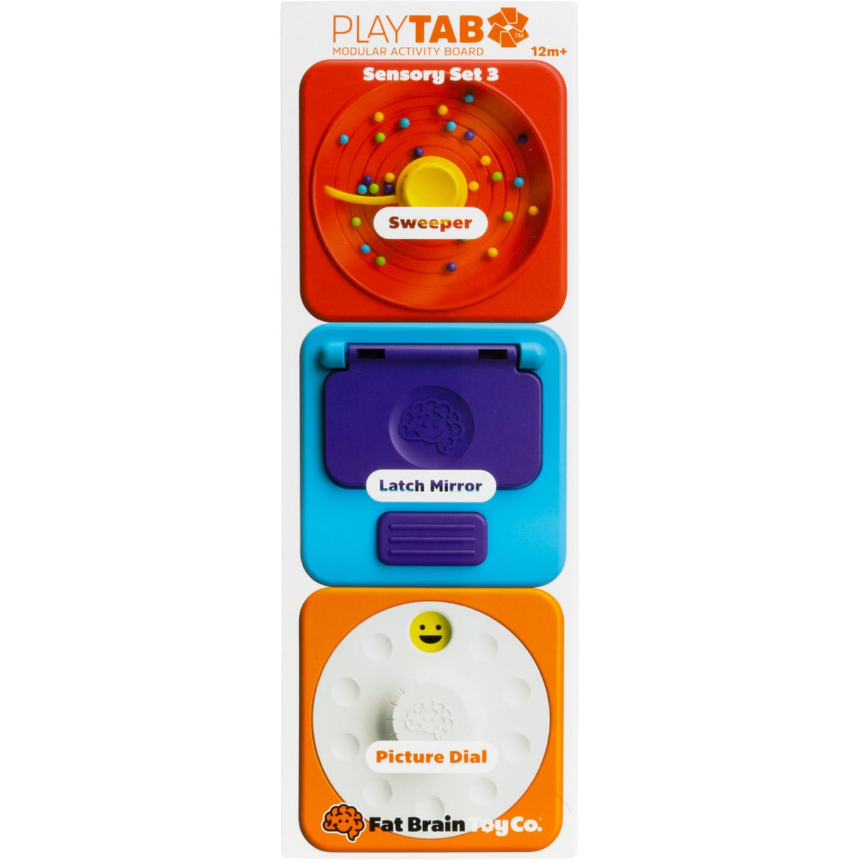 Fat Brain Legetavle Sensorisk Sett 3