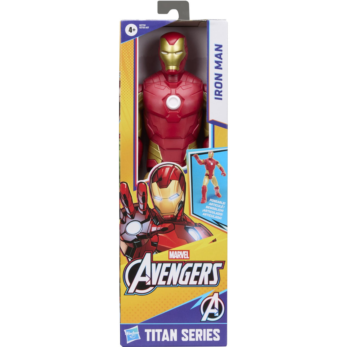 Marvel Avengers Titan Figur 30 Cm V2 Iron Man