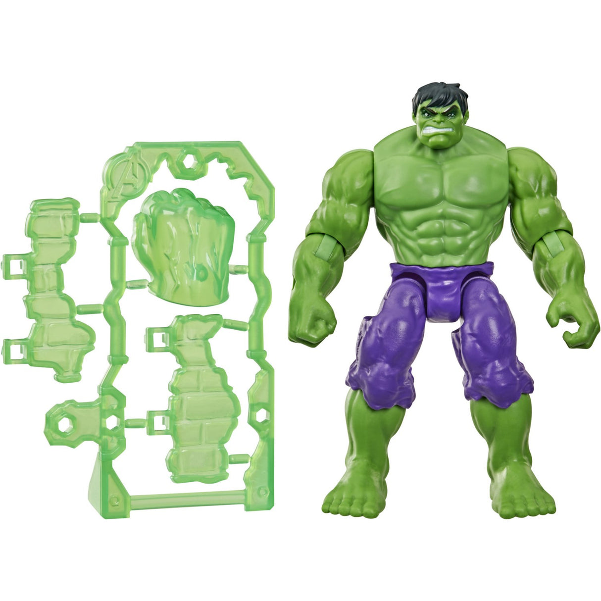 Marvel Avengers Figur Med Udstyr 11 Cm Hulk