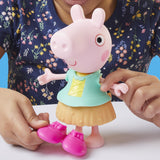 Peppa Pig Klæd-ud Garderobe & Gurli 15cm