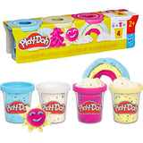 Play-Doh Specialitet 4 Pakke 340 G Konfetti Sjov