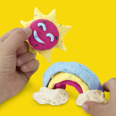 Play-Doh Specialitet 4 Pakke 340 G Konfetti Sjov