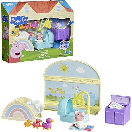 Peppa Pig Playset Evies Børneværelse