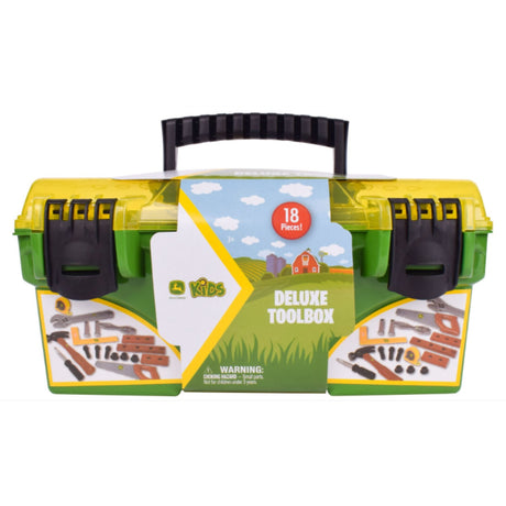 John Deere Deluxe Værktøjskasse