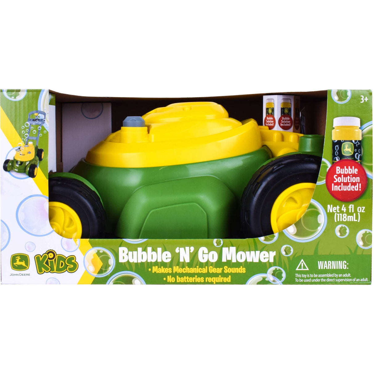 John Deere Bobleplæneklipper Med Flaska