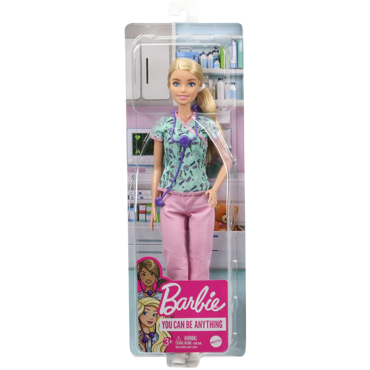 Barbie® Career Docka Sygeplejerske