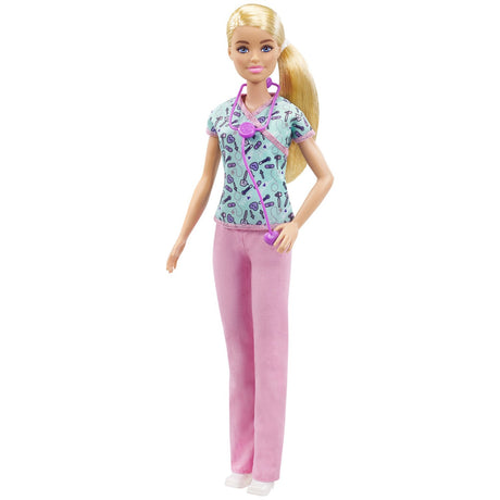 Barbie® Career Docka Sygeplejerske