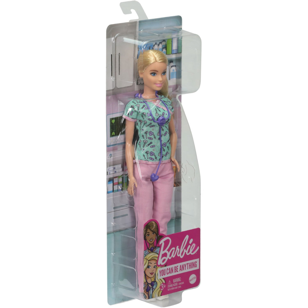 Barbie® Career Docka Sygeplejerske