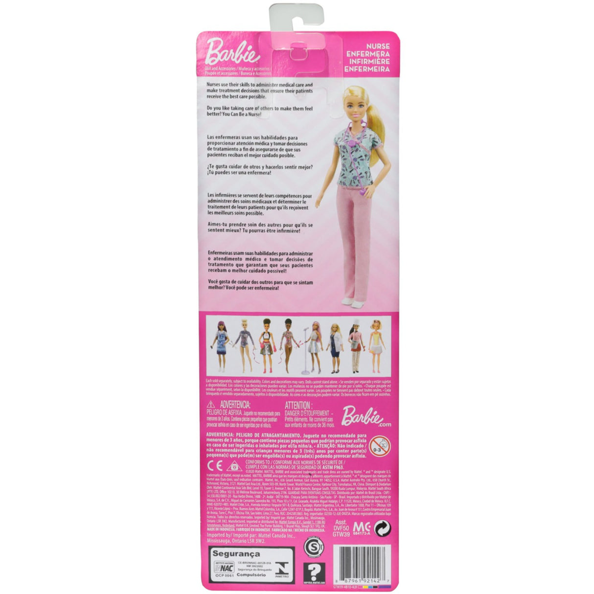 Barbie® Career Docka Sygeplejerske