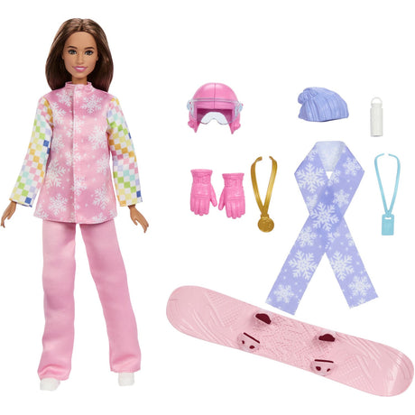 Barbie® Career Deluxe Snowboarder