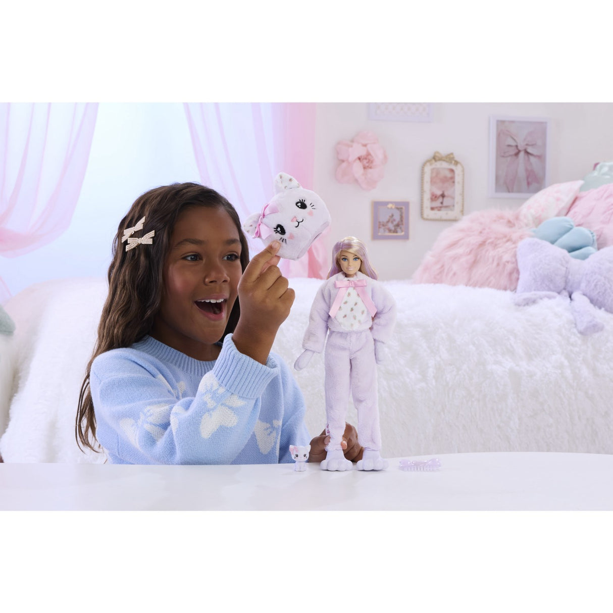 Barbie® Cutie Reveal Søde Sløjfer Killing