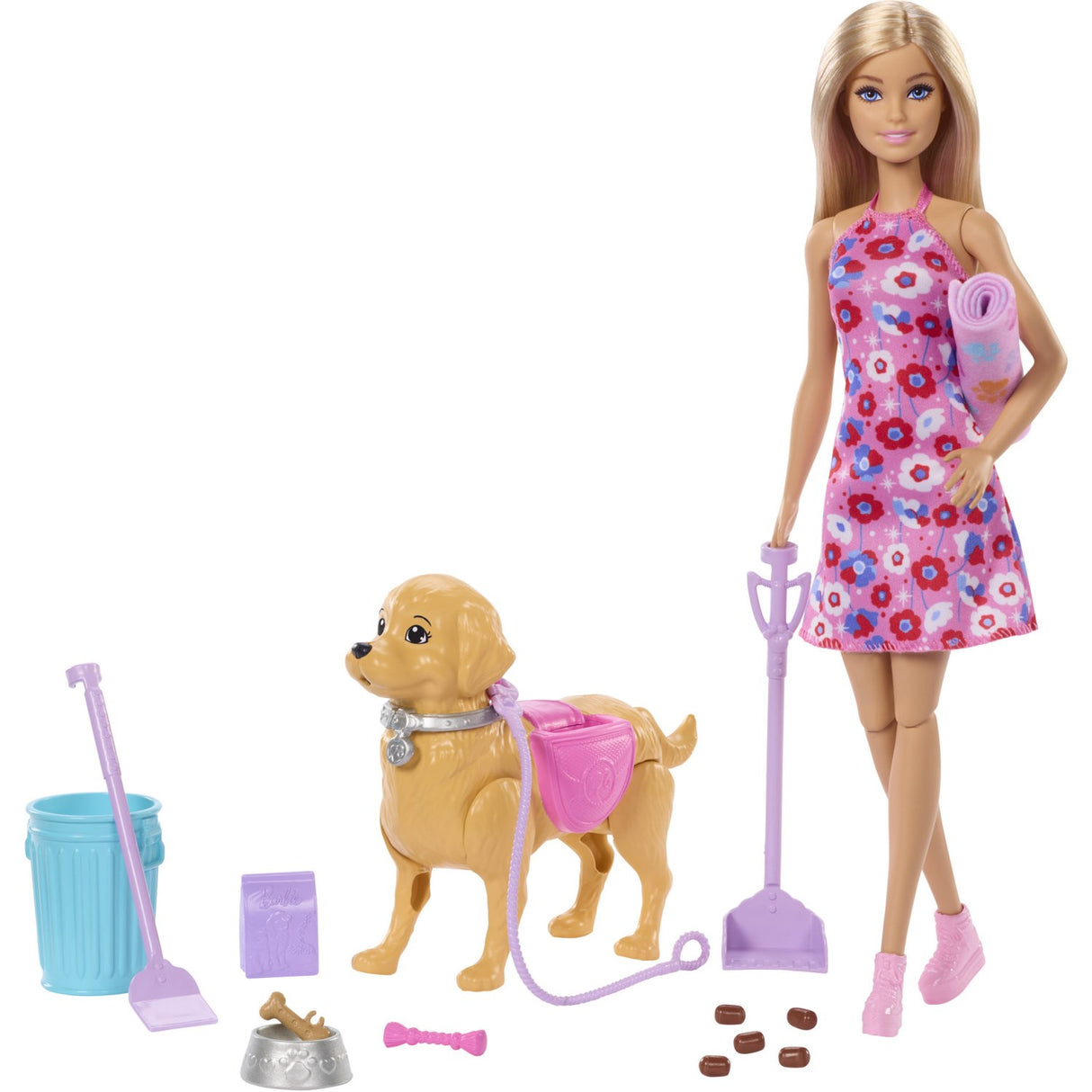 Barbie® Walk & Potty Malibu