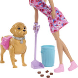 Barbie® Walk & Potty Malibu