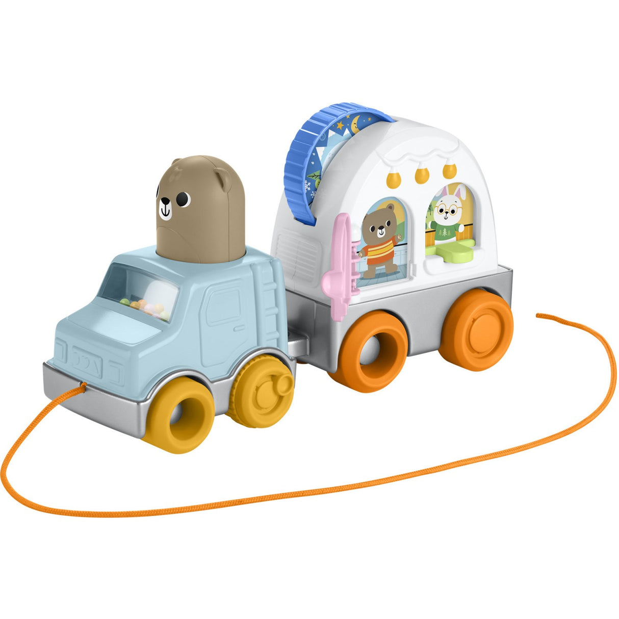 Fisher-Price® Opdager Træk-campingvogn