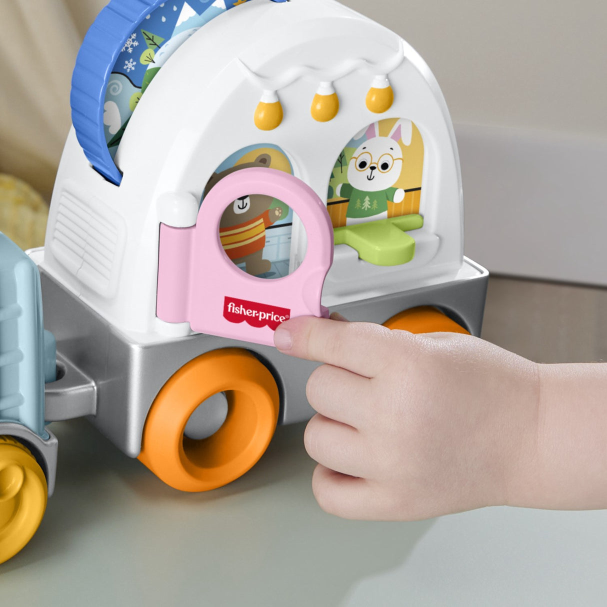 Fisher-Price® Opdager Træk-campingvogn