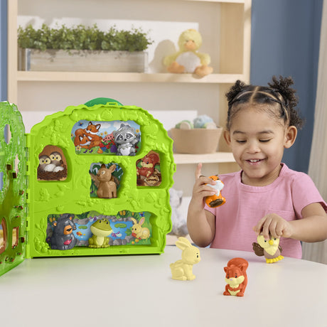 Fisher-Price® Little People Skovens Dyretransport