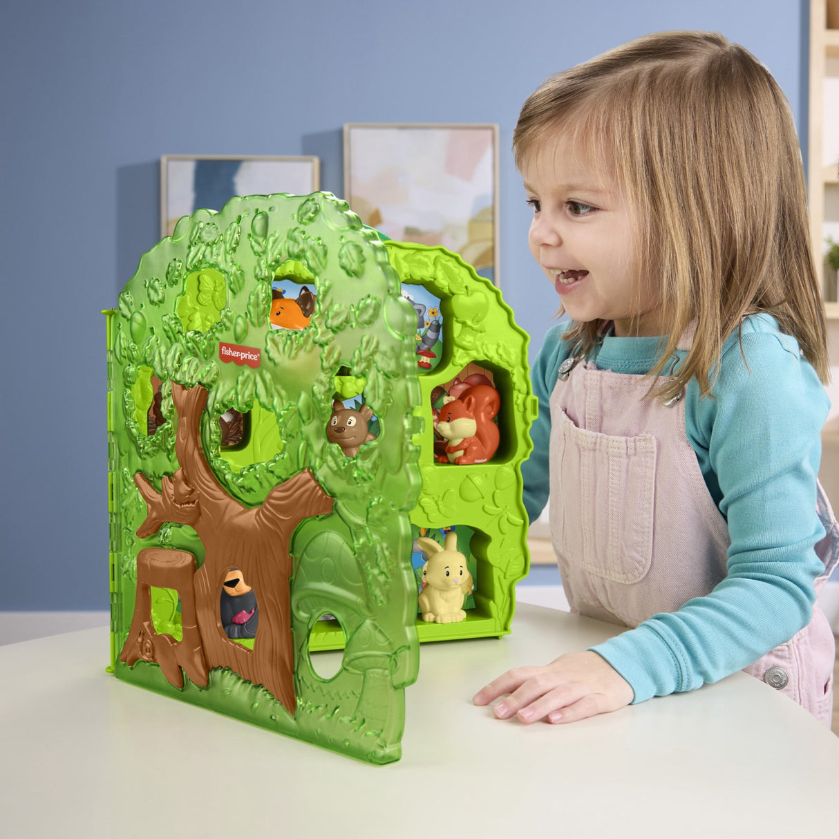 Fisher-Price® Little People Skovens Dyretransport