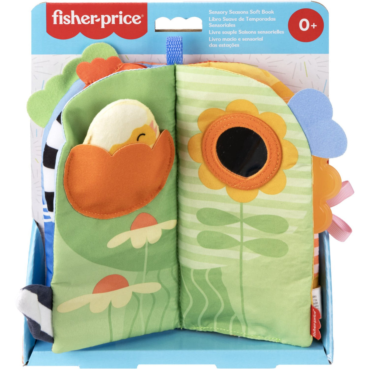 Fisher-Price® Nyfødt Årstider Blød Bok