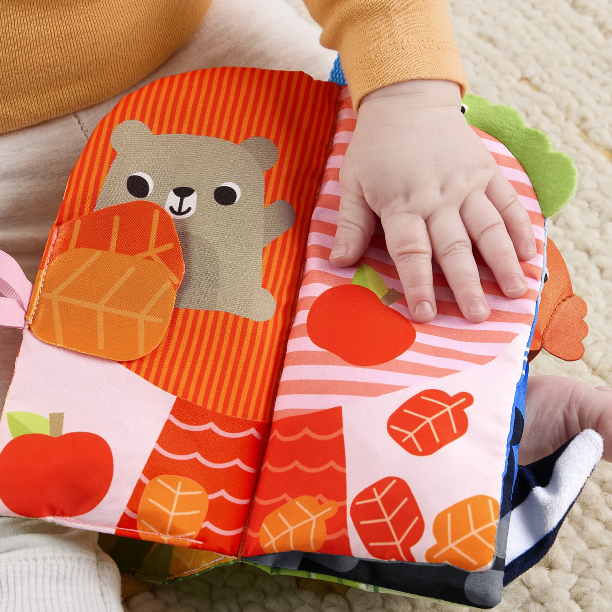 Fisher-Price® Nyfødt Årstider Blød Bok