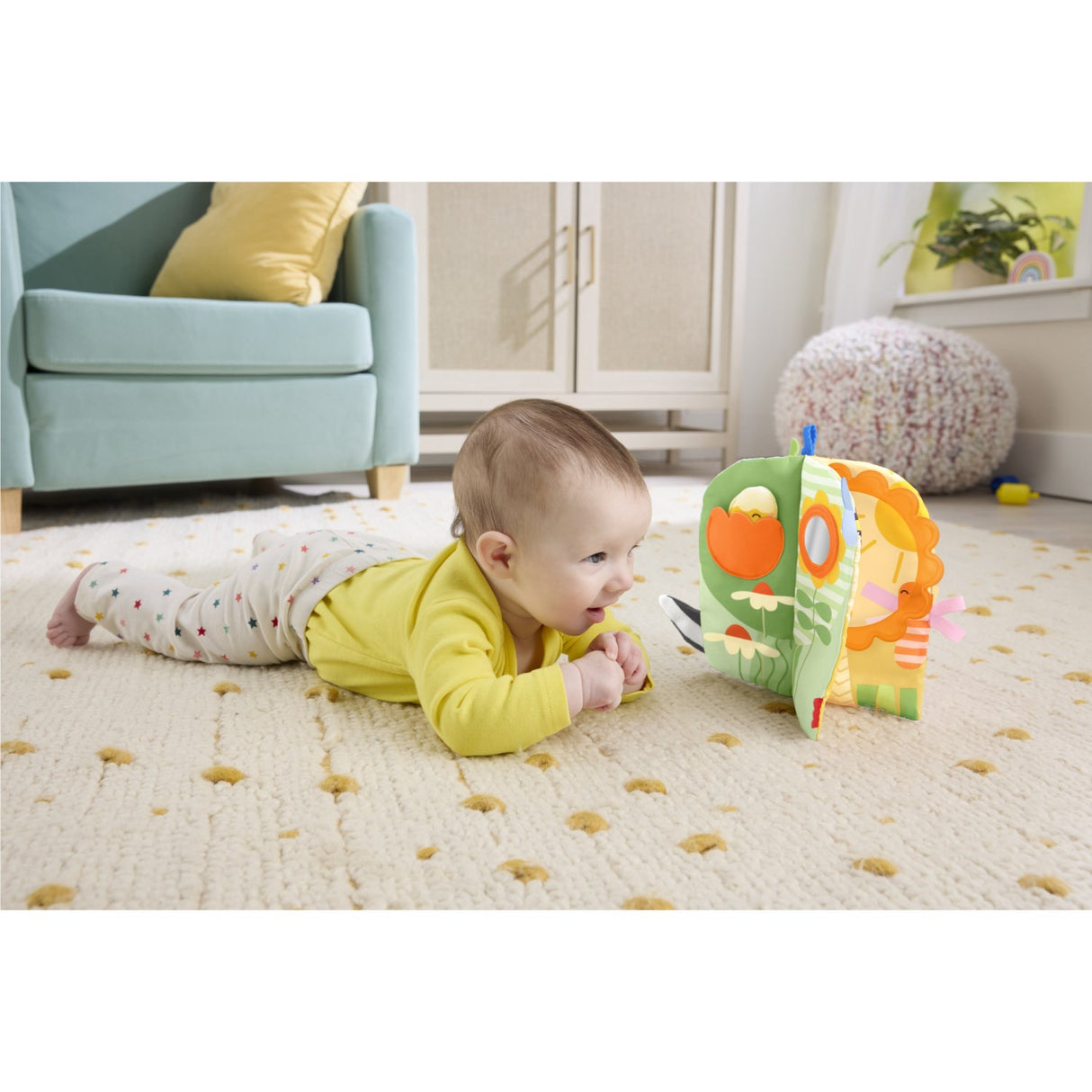 Fisher-Price® Nyfødt Årstider Blød Bok