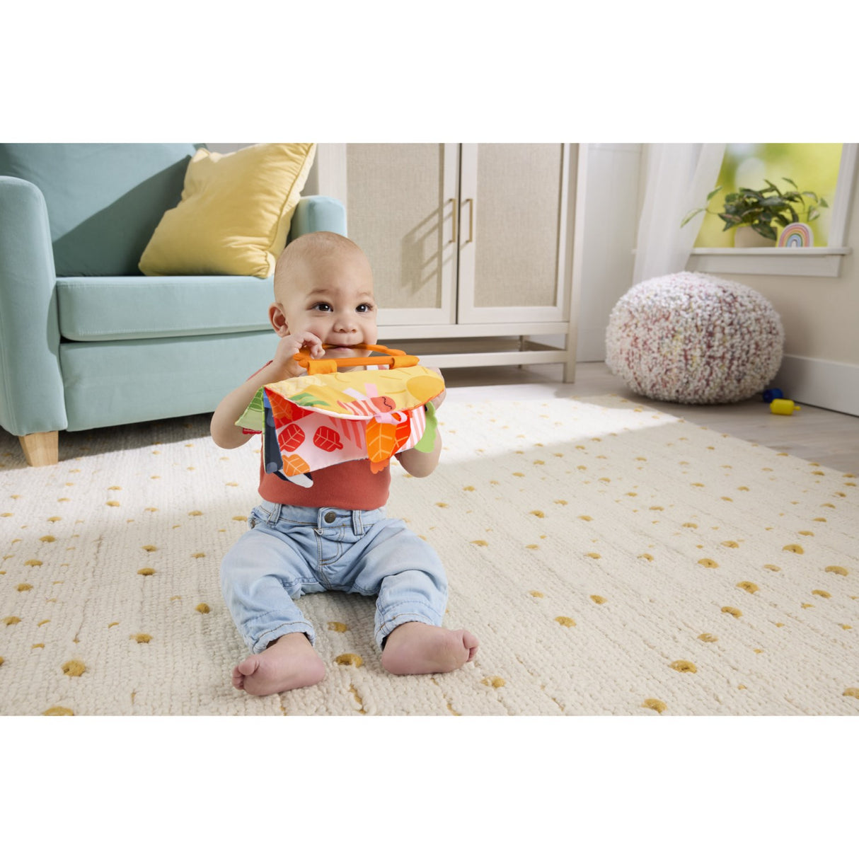 Fisher-Price® Nyfødt Årstider Blød Bok