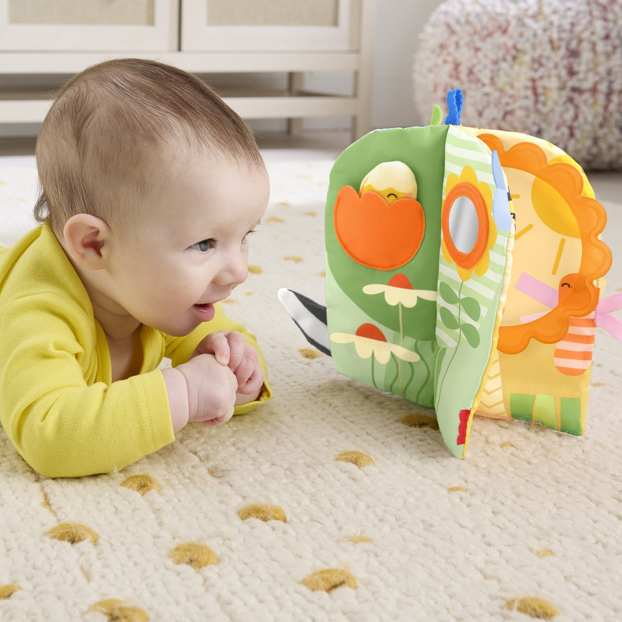 Fisher-Price® Nyfødt Årstider Blød Bok