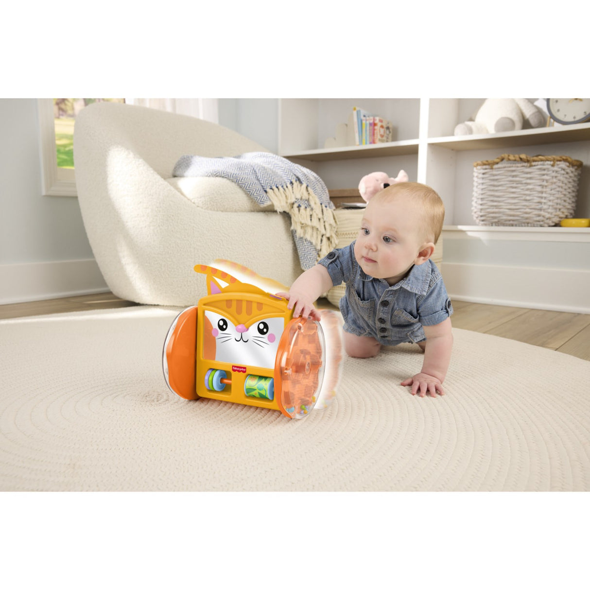 Fisher-Price® Kæledyr Kravl & Leg Kattespejl