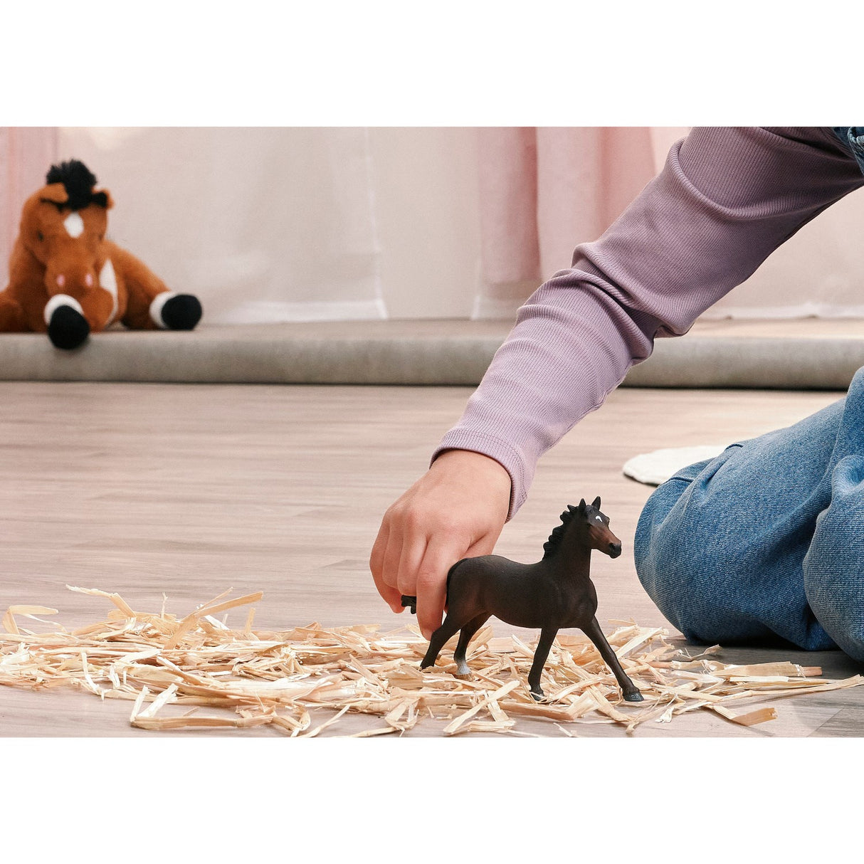 Schleich Engelsk Fuldblodshoppe