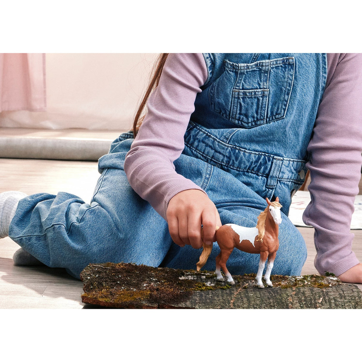 Schleich Mustanghoppe