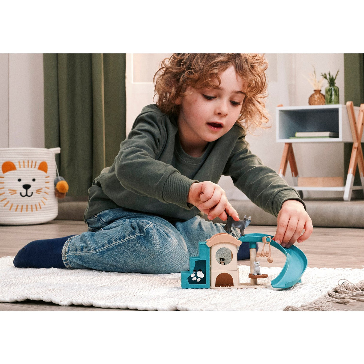 Schleich Legesjov For Katte