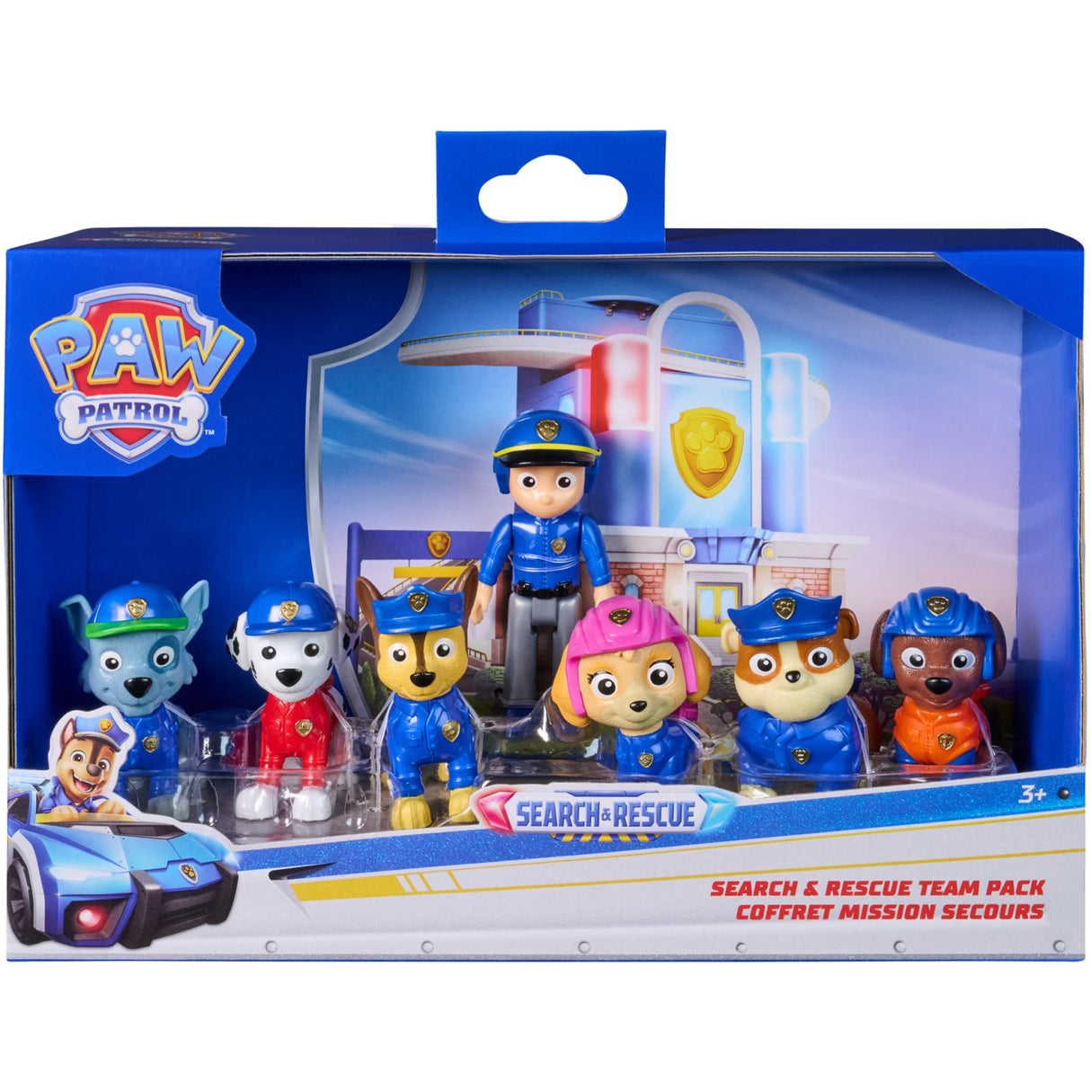 Paw Patrol Search & Rescue Team Pack