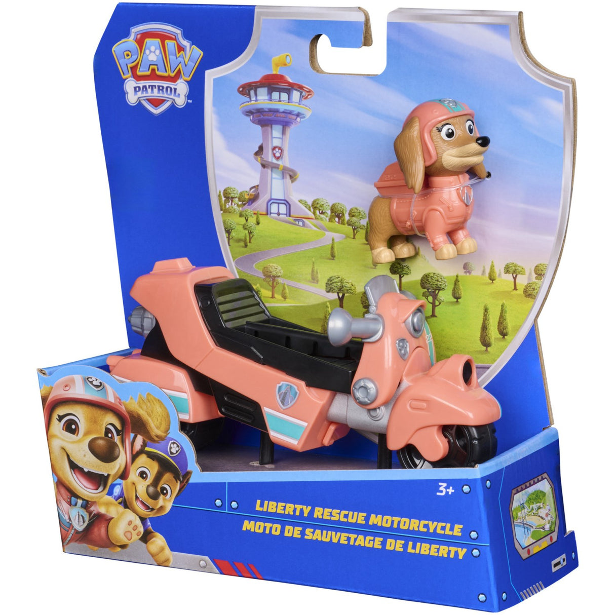 Paw Patrol Basis Fordon - Liberty