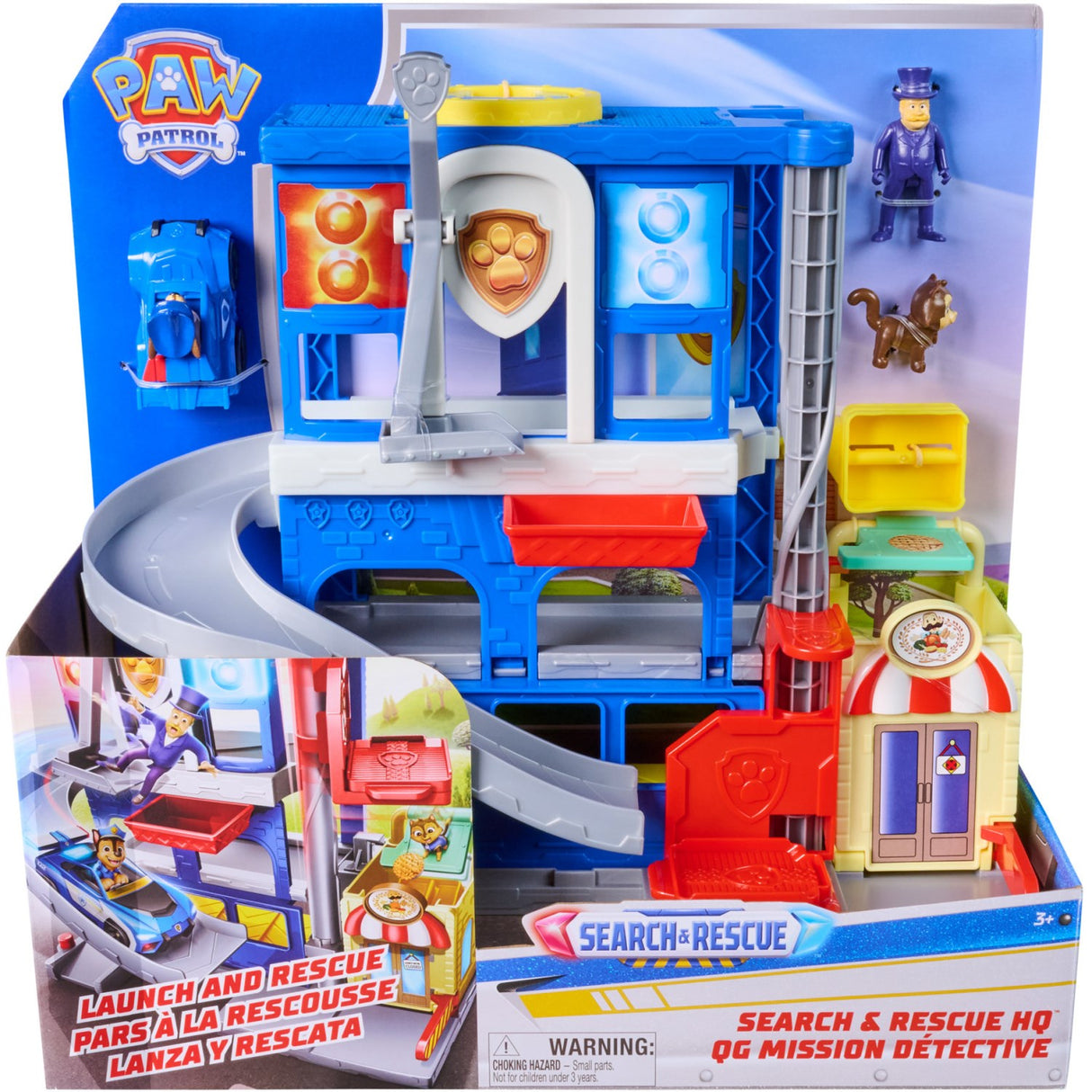 Paw Patrol Search&Rescue Pup Squad HQ
