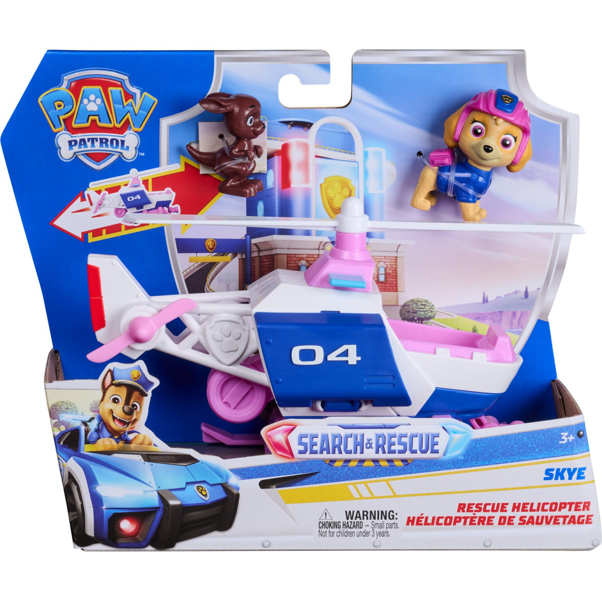 Paw Patrol Search&Rescue Køretøj-Skye