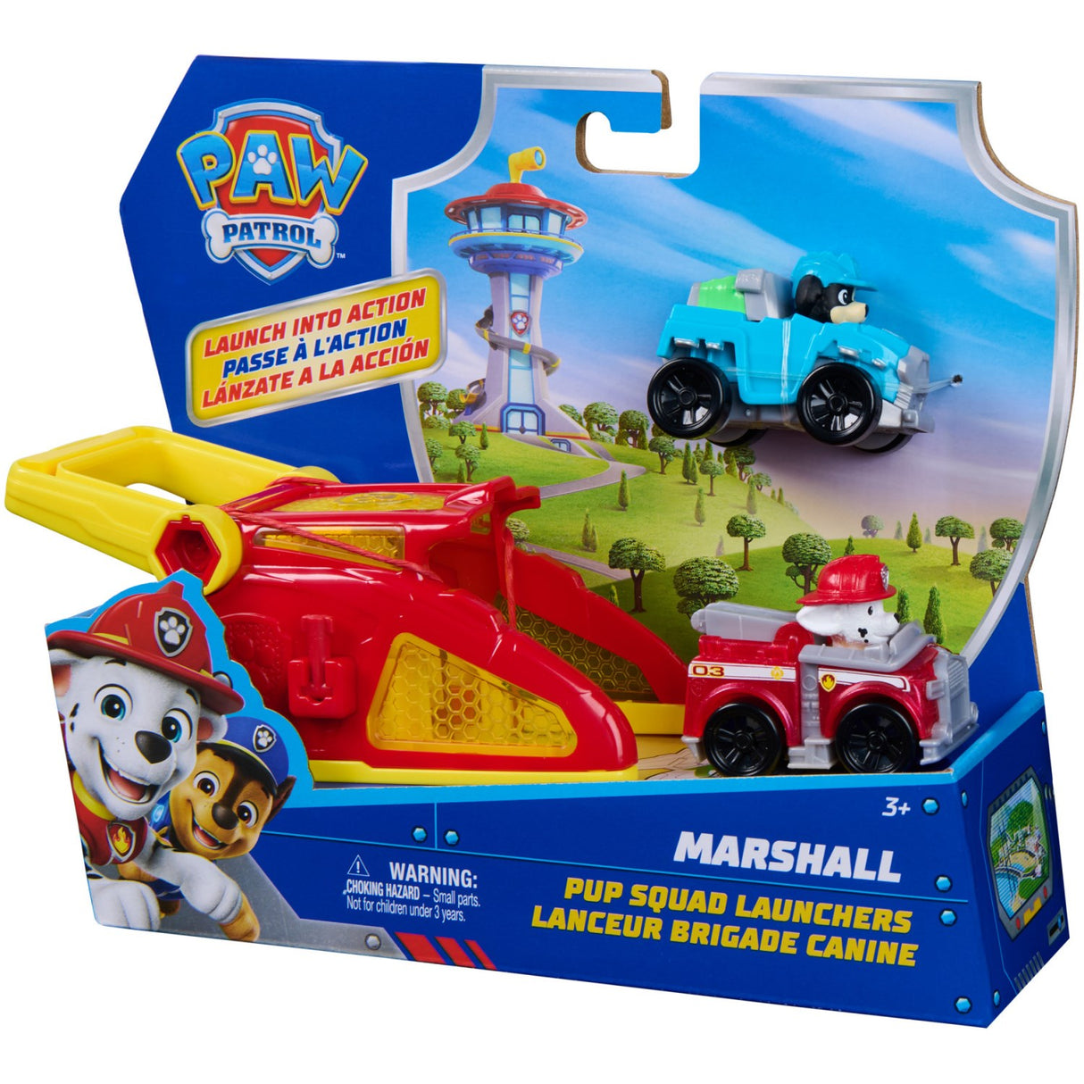 Paw Patrol Hvalpehold Affyrer Marshall