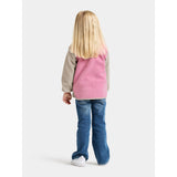 Didriksons Light Heather Pi Anten Kids Fullzip