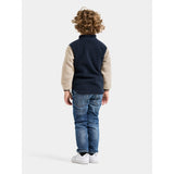 Didriksons Ocean Mint Anten Kids Fullzip