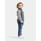 Didriksons Factory Blue Anten Kids Fullzip