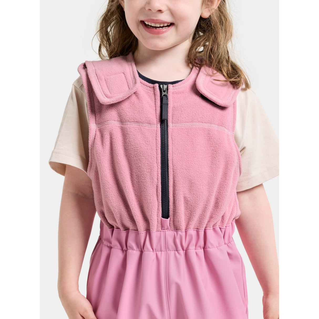 Didriksons Light Heather Pi Boardman Kids Sett 12