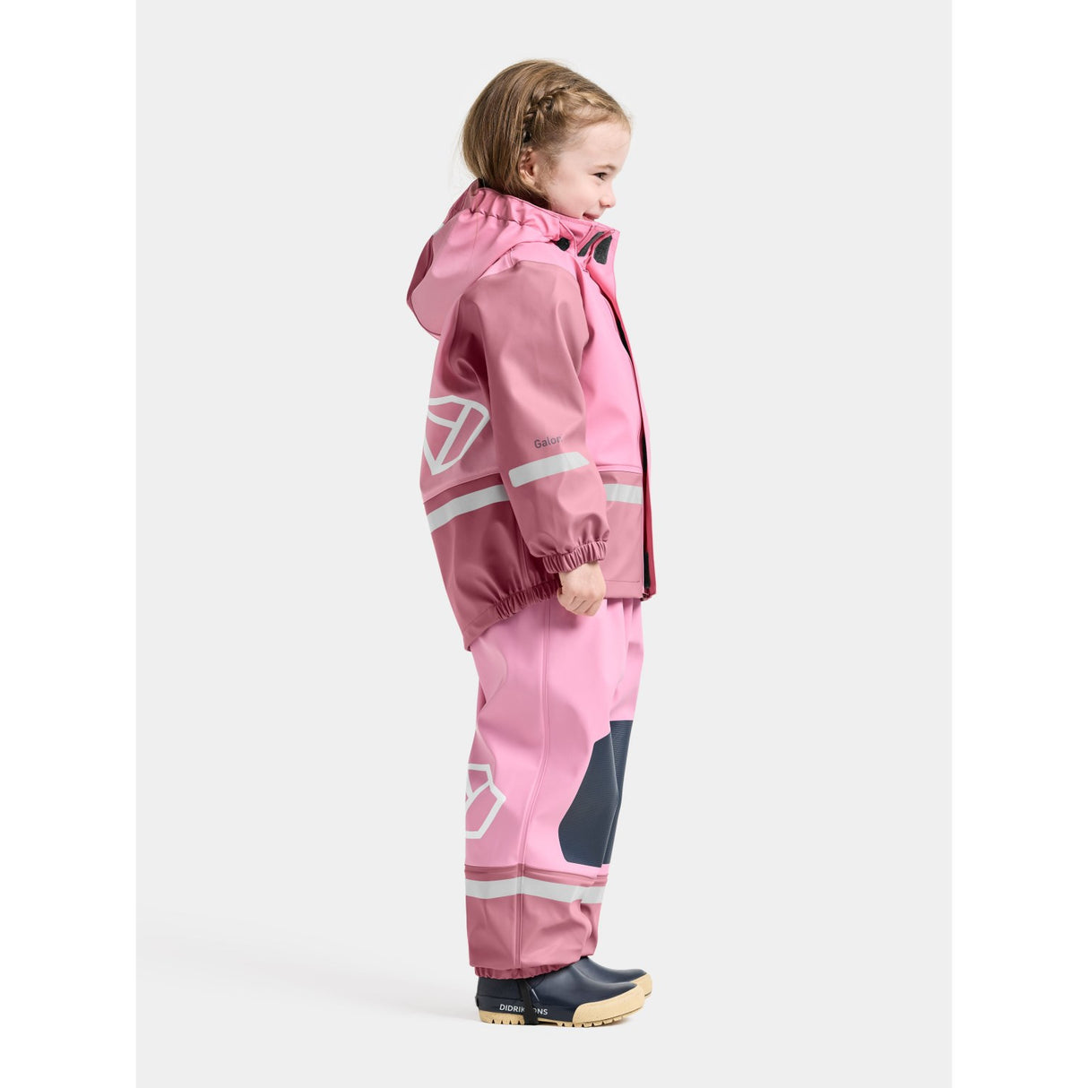 Didriksons Light Heather Pi Boardman Kids Sett 12