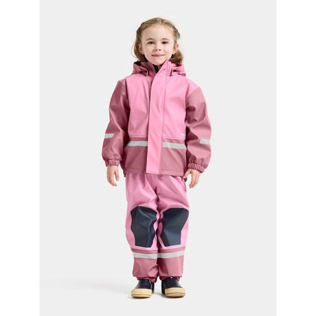 Didriksons Light Heather Pi Boardman Kids Sett 12