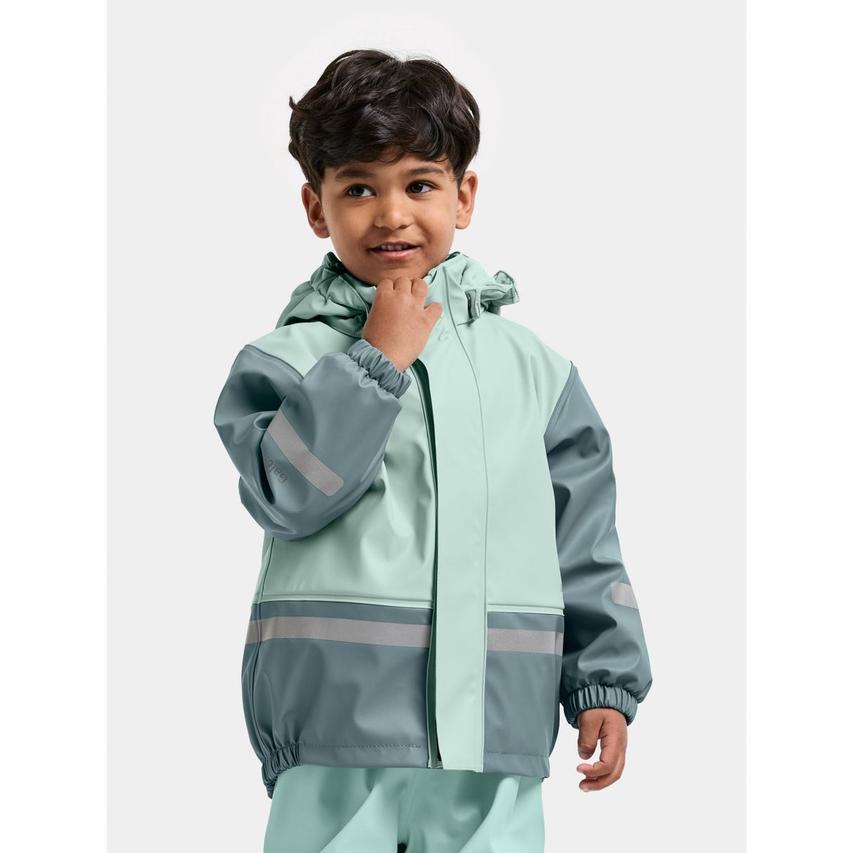 Didriksons Ocean Mint Boardman Kids Sett 12